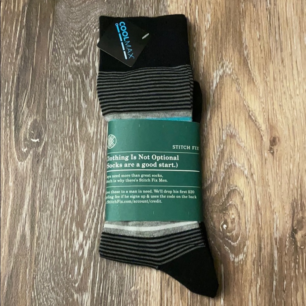 Mens Striped Socks